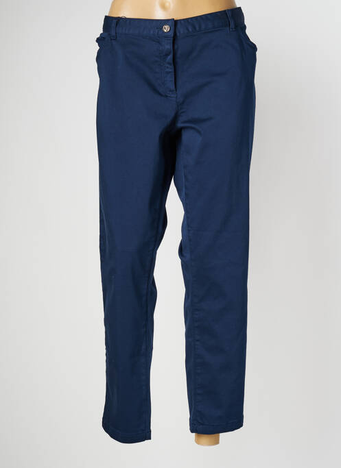 Pantalon 7/8 bleu THALASSA pour femme