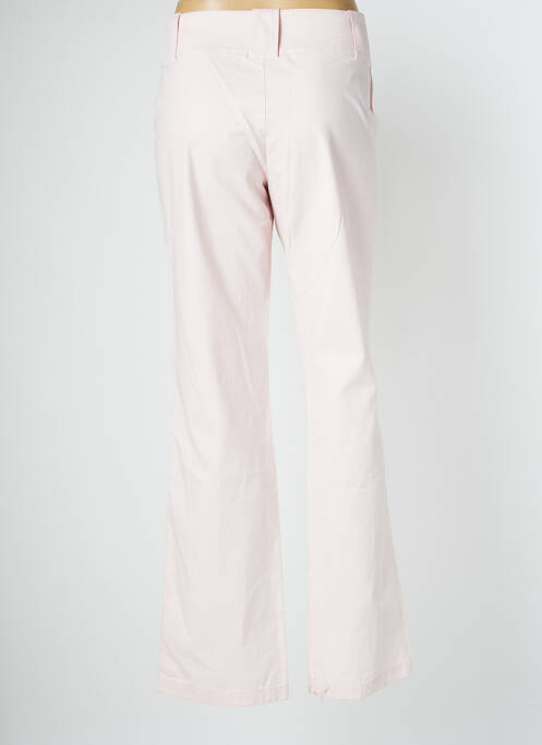 Pantalon droit rose MAT DE MISAINE pour femme