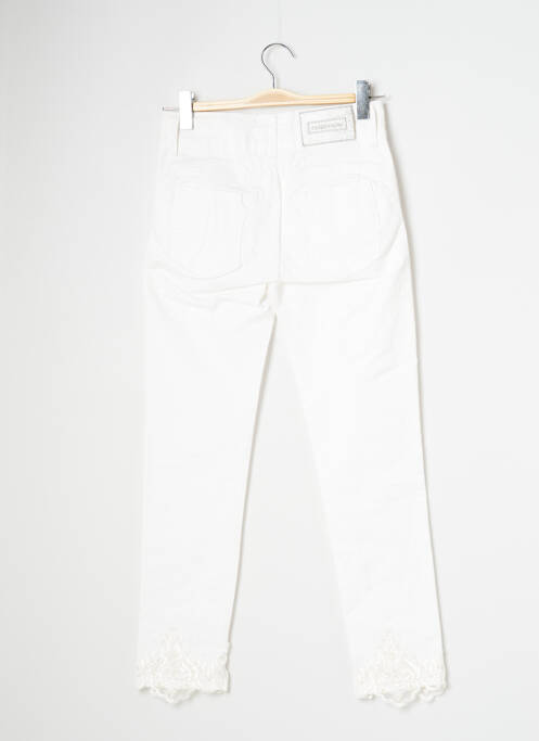 Pantalon slim beige MISSIMINI pour femme