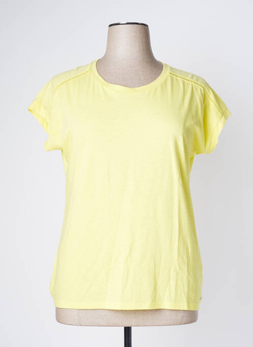 T-shirt jaune SAINT JAMES pour femme