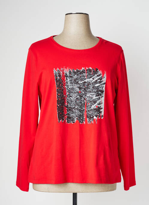 T-shirt rouge FRED SABATIER pour femme