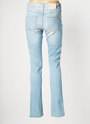 Jeans coupe slim stretch taille normale bleu MISSIMINI femme