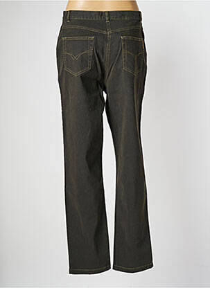 Pantalon droit stretch taille normale vert MAT DE MISAINE femme