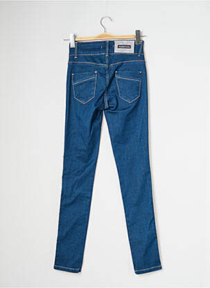 Jeans coupe slim stretch taille normale bleu MISSIMINI femme