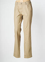 Pantalon droit beige MAT DE MISAINE pour femme seconde vue