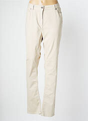 Pantalon droit beige SAINT JAMES pour femme seconde vue