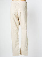 Pantalon droit beige SAINT JAMES pour femme seconde vue