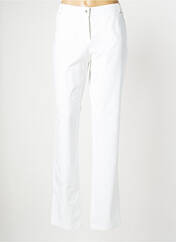 Pantalon droit blanc SAINT JAMES pour femme seconde vue