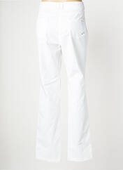 Pantalon droit blanc SAINT JAMES pour femme seconde vue