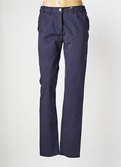 Pantalon droit bleu MAT DE MISAINE pour femme seconde vue