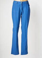 Pantalon droit bleu SAINT JAMES pour femme seconde vue