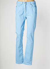 Pantalon droit bleu SAINT JAMES pour femme seconde vue