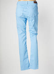 Pantalon droit bleu SAINT JAMES pour femme seconde vue