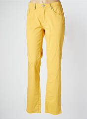 Pantalon droit jaune MAT DE MISAINE pour femme seconde vue