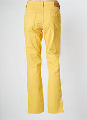 Pantalon droit jaune MAT DE MISAINE pour femme seconde vue