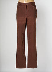 Pantalon droit marron GIESSWEIN pour femme seconde vue