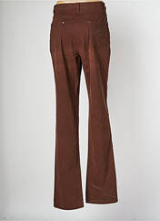 Pantalon droit marron GIESSWEIN pour femme seconde vue