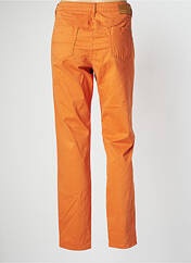 Pantalon droit orange MAT DE MISAINE pour femme seconde vue