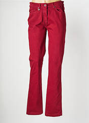 Pantalon droit rouge SAINT JAMES pour femme seconde vue