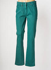 Pantalon droit vert SAINT JAMES pour femme seconde vue