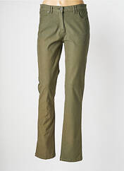 Pantalon droit vert SAINT JAMES pour femme seconde vue