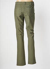 Pantalon droit vert SAINT JAMES pour femme seconde vue