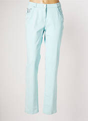 Pantalon slim bleu WEINBERG pour femme seconde vue