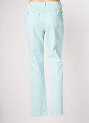 Pantalon slim bleu WEINBERG pour femme seconde vue