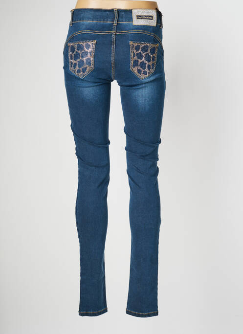 Jeans coupe slim bleu MISSIMINI pour femme