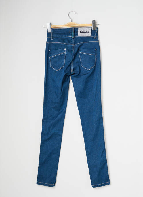Jeans coupe slim bleu MISSIMINI pour femme