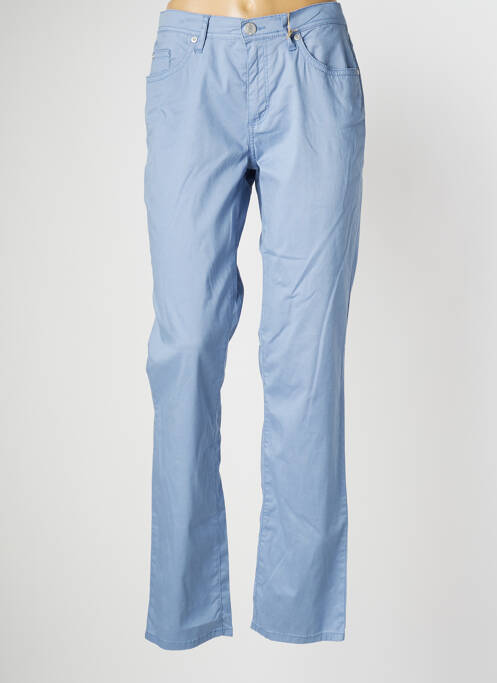 Pantalon droit bleu MAT DE MISAINE pour femme