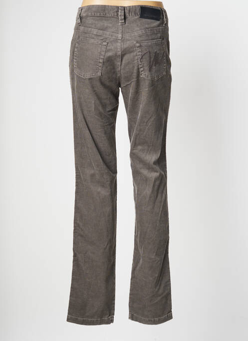 Pantalon droit gris MAT DE MISAINE pour femme