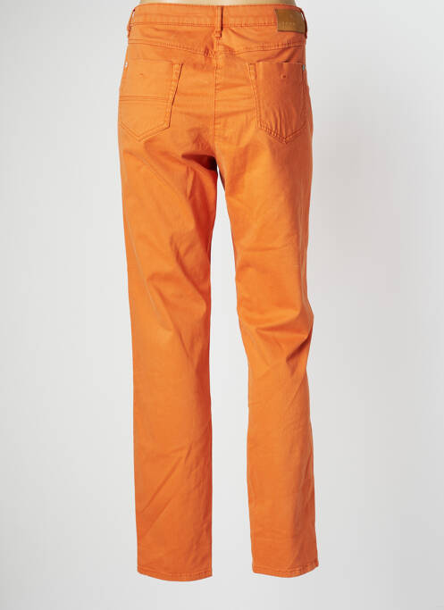 Pantalon droit orange MAT DE MISAINE pour femme