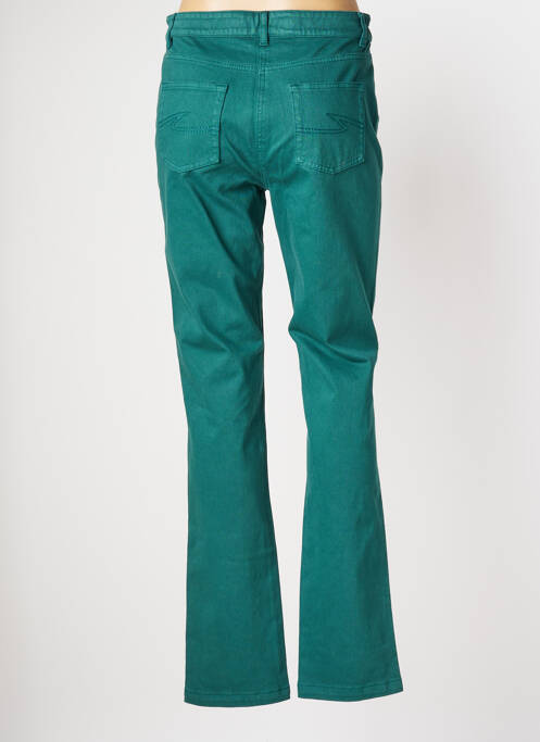 Pantalon droit vert SAINT JAMES pour femme