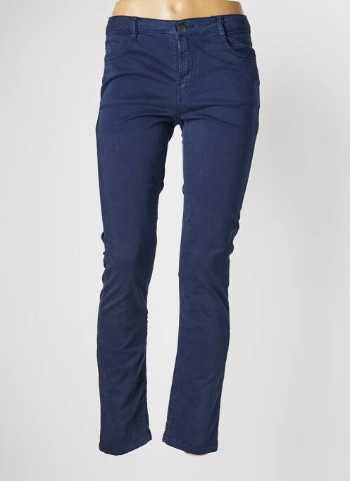 Pantalon slim bleu LE PETIT BAIGNEUR pour femme
