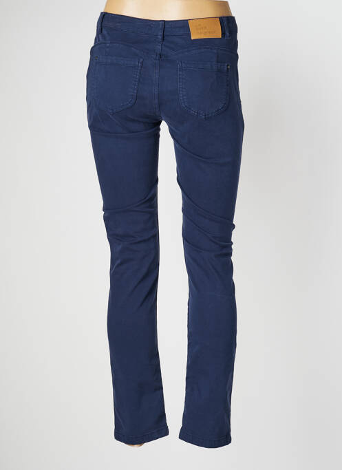 Pantalon slim bleu LE PETIT BAIGNEUR pour femme