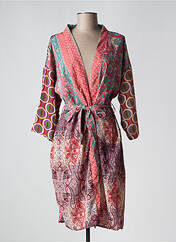 Veste kimono rose GOLD & SILVER pour femme seconde vue