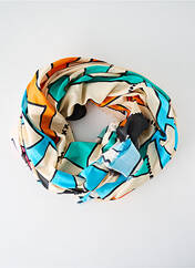 Foulard beige BE PARISIAN pour femme seconde vue