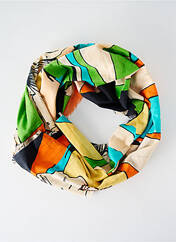 Foulard beige BE PARISIAN pour femme seconde vue