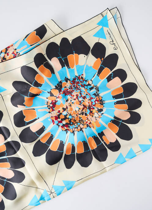 Foulard beige BE PARISIAN pour femme