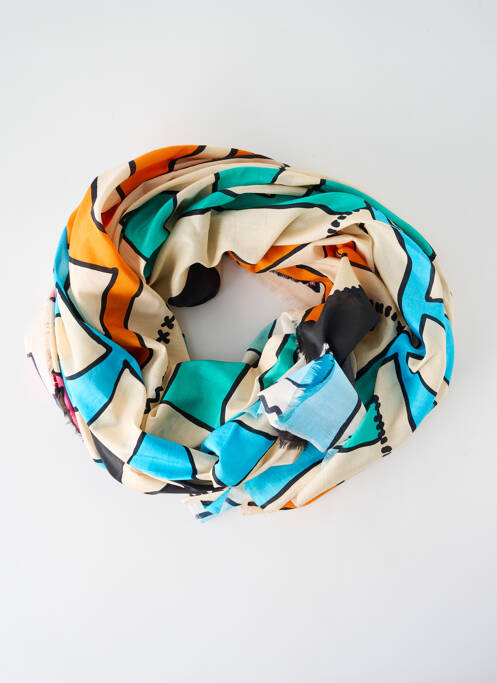 Foulard beige BE PARISIAN pour femme