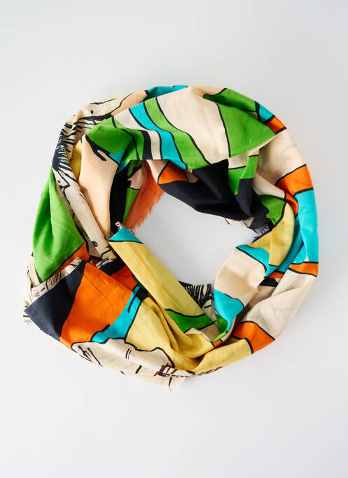 Foulard beige BE PARISIAN pour femme