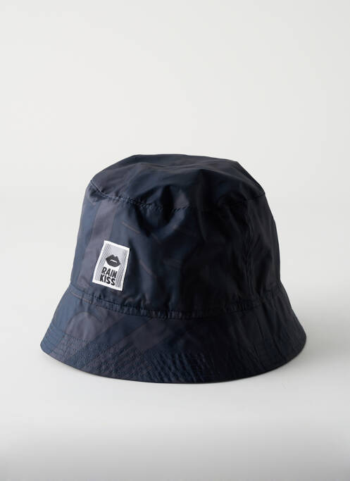 Chapeau bleu RAIN KISS pour femme