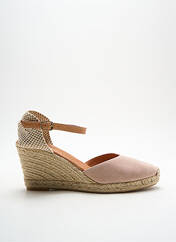 Espadrilles rose MAYPOL pour femme seconde vue