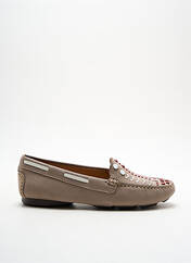 Mocassins beige WIRTH pour femme seconde vue