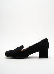 Mocassins noir PEPE CASTELL pour femme seconde vue