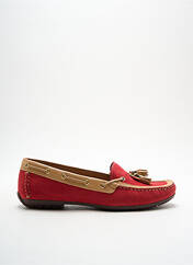 Mocassins rouge WIRTH pour femme seconde vue