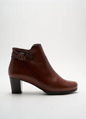 Bottines/Boots marron KARSTON pour femme seconde vue