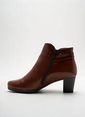 Bottines/Boots marron KARSTON pour femme seconde vue