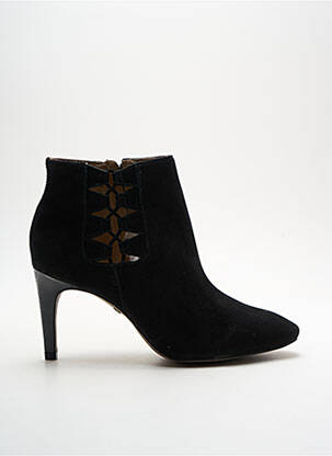 Bottines/Boots noir WIRTH pour femme